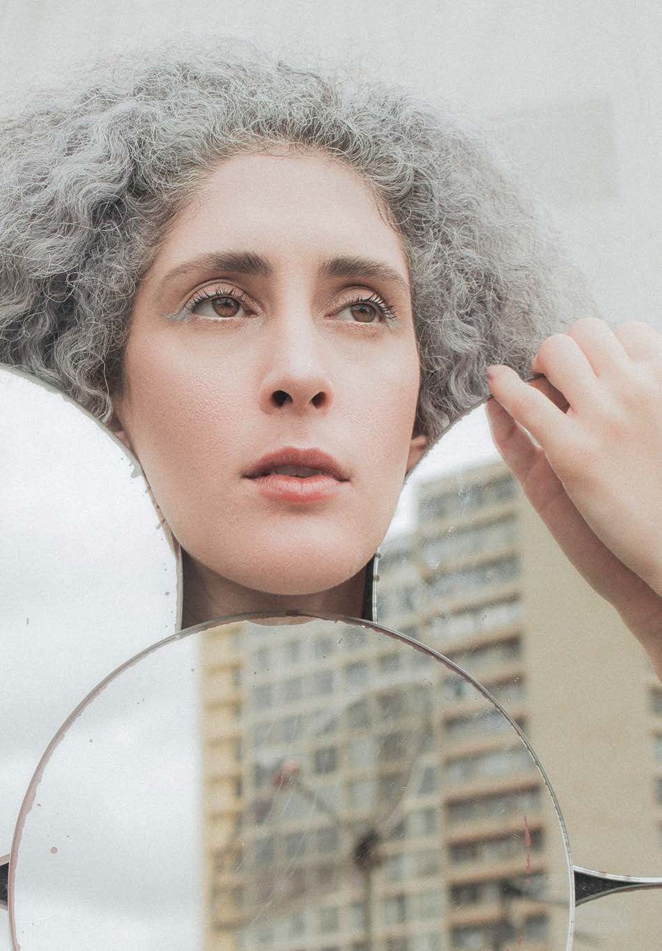 Graue Haare: Natürliche Pigmentierung