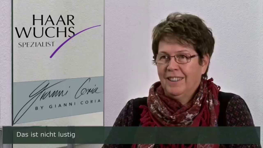 Frau Jucker – Ihre Erfahrung mit dem Haarwuchs-Spezialist