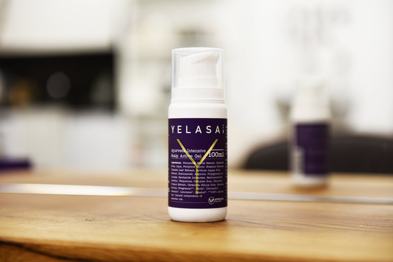 Ayurveda intensive scalp gel