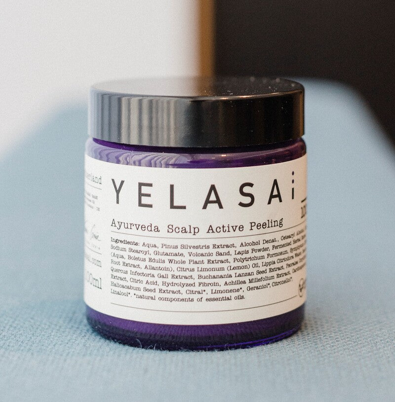 Ayurveda hair active peeling