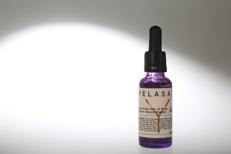 Ayurveda Skin Scalp Enzyme Peeling