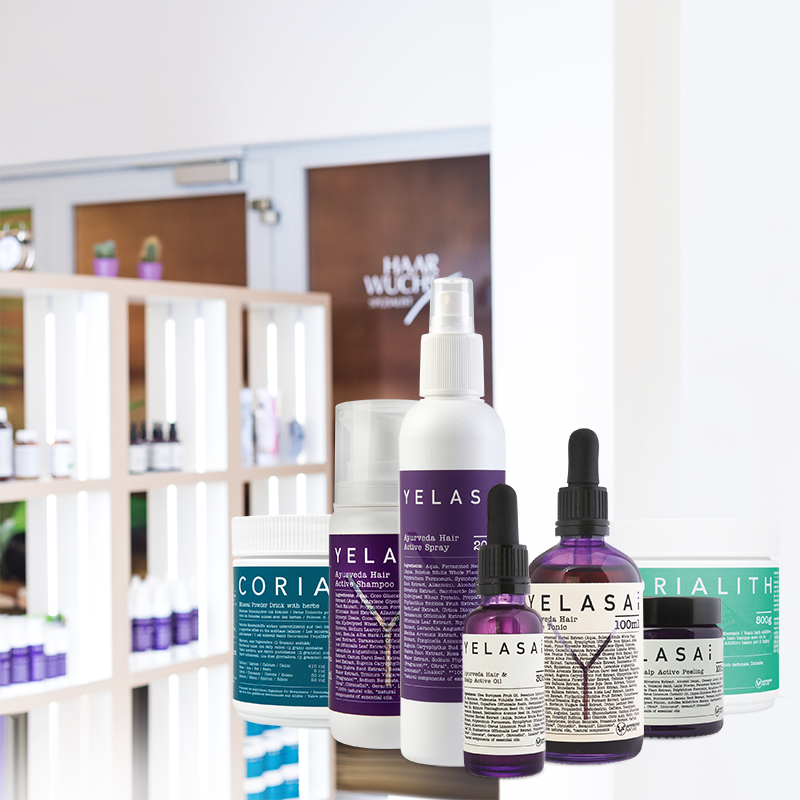 Produktset Pflege Glatze und Haarkranz