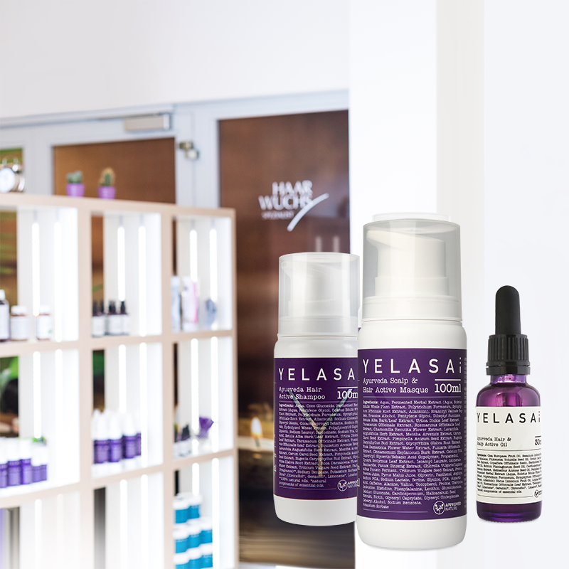 Produktset Aufbauset für kurze Haare