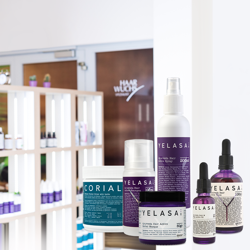 Produktset Dünne und feine Haare für kurze Haare