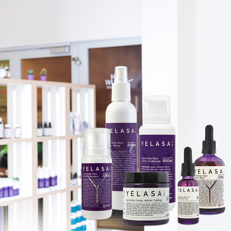 Produktset Stark fettige Haare für lange Haare