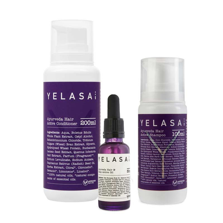 Basic-Set für lange Haare