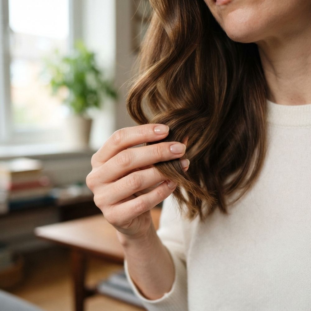 Ergebnis von Nahrungsergänzungsmittel für die Haare