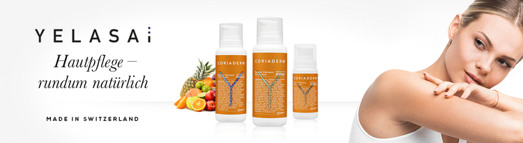 Produktbanner hautpflege - rundum natürlich