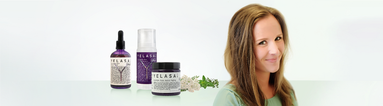 Expertin mit YELASAI Haarpflege Set