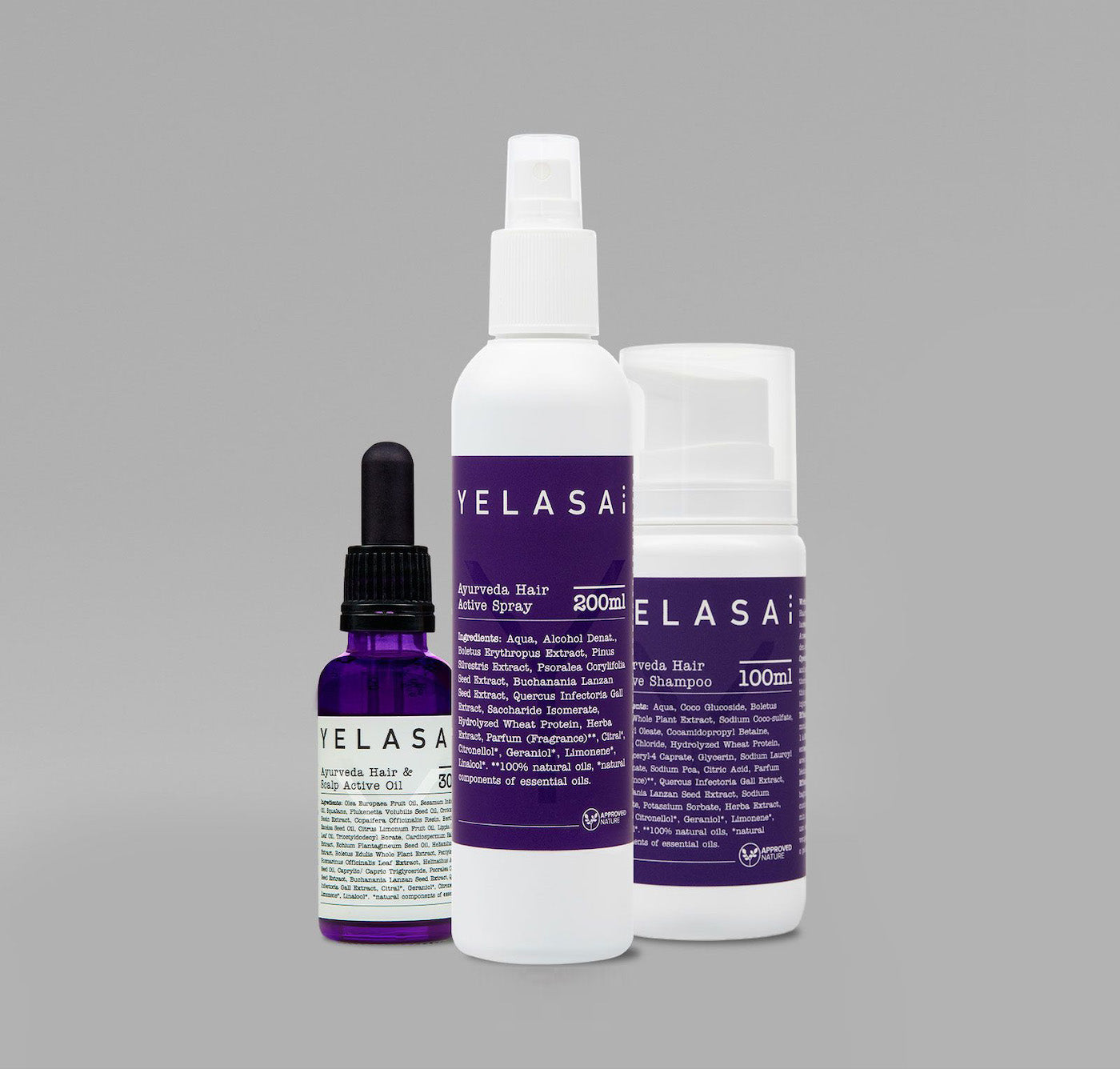 Produktset Haarpflege bei Geheimratsecken