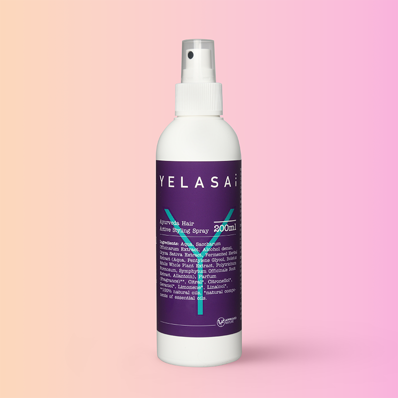 Ayurveda Hair Active Styling Spray in einer 200ml Flasche