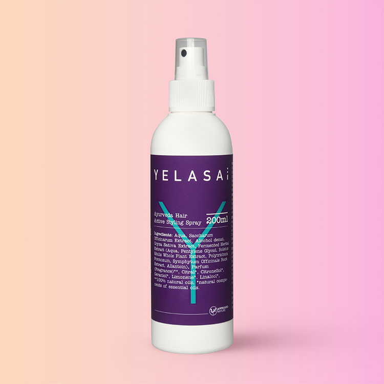 Ayurveda Hair Active Styling Spray in einer 200ml Flasche