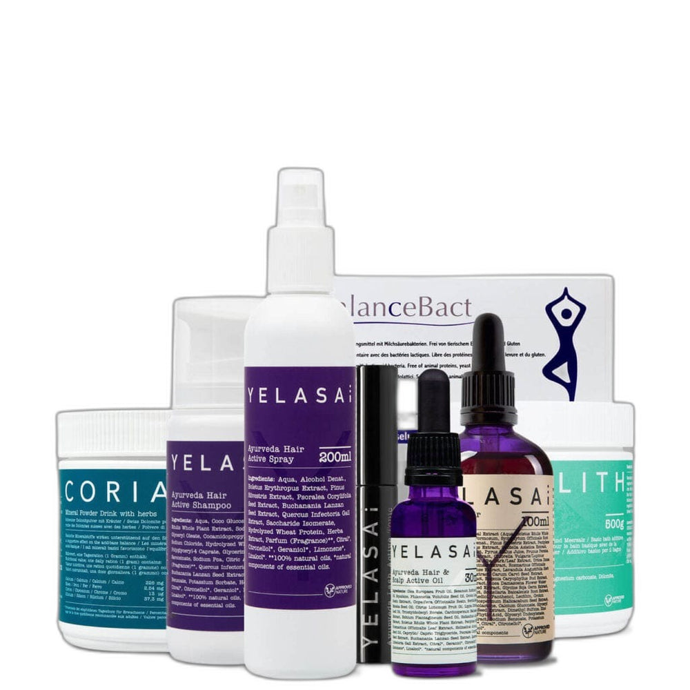 Hair Care Set for Chemotherapy - Teens & Adults (Short Hair)