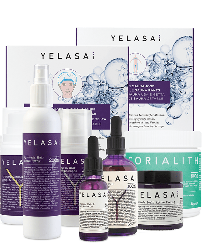 Haarpflege Set bei totalem Haarausfall für Kinder von YELASAI