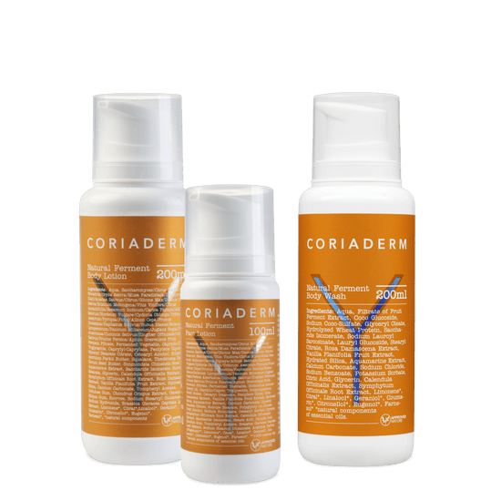 Natürliche Hautpflege Set von YELASAI