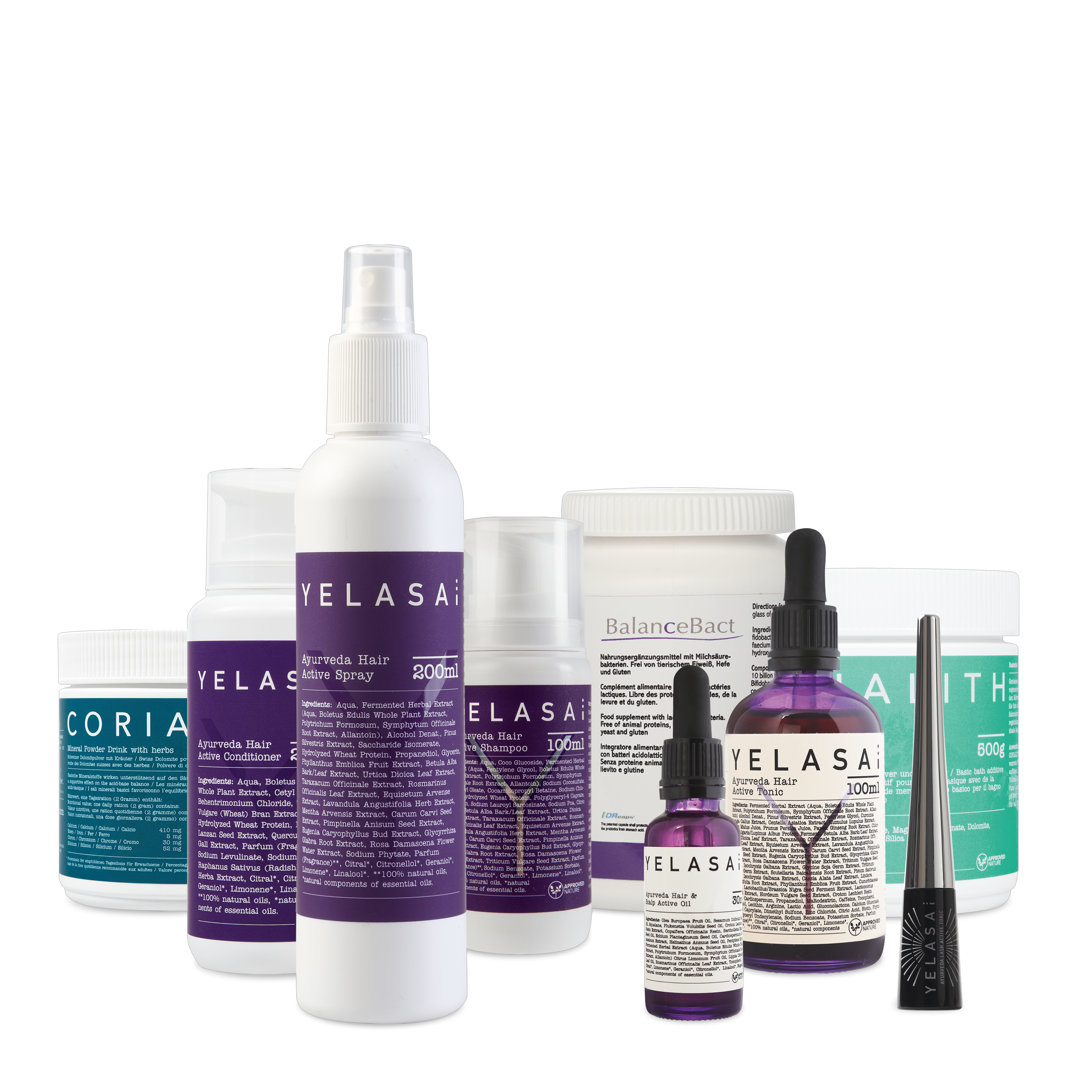 Haarpflege Set bei Chemotherapie – Jugendliche und Erwachsene lange Haare - YELASAI