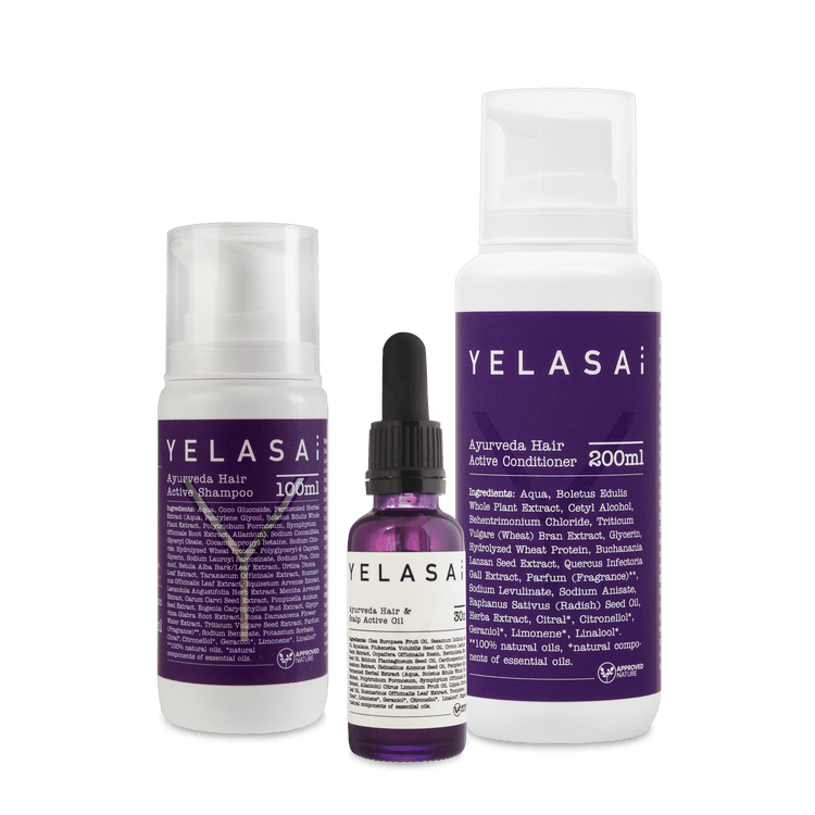 Haarpflege Set bei Schuppen für Lange Haare von YELASAI