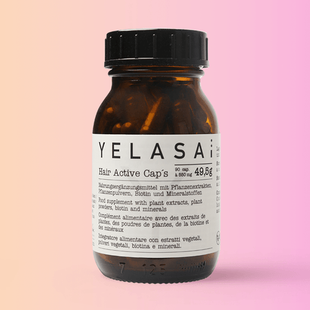 Hair Active Cap's - 90 Kapseln 49.5g image