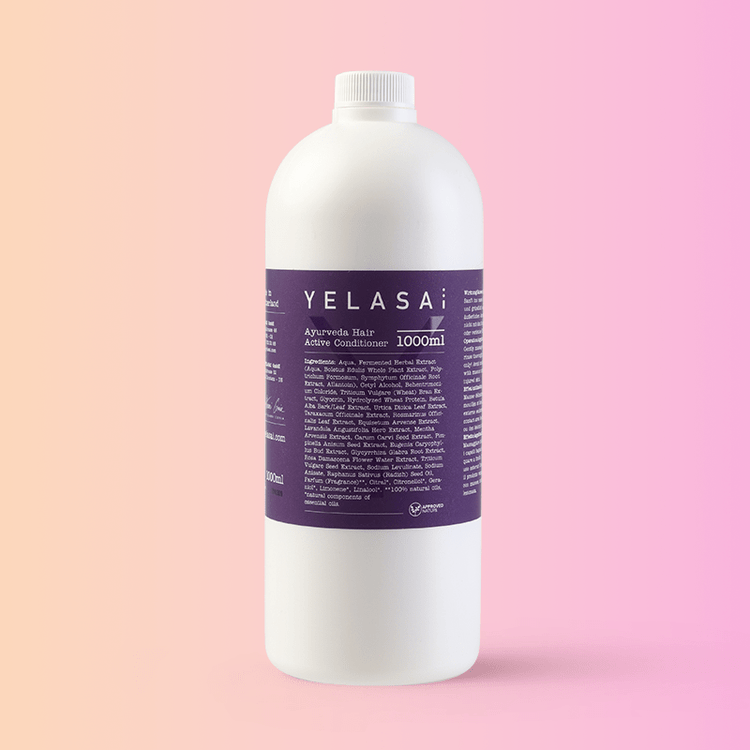 Ayurveda Hair Active Conditioner 1000ml - YELASAI