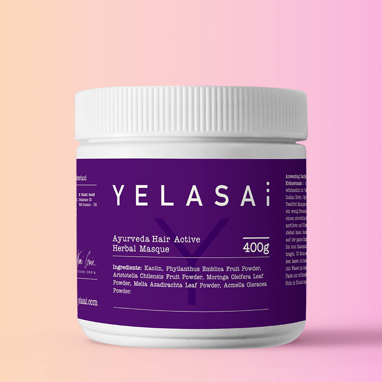 Ayurveda Hair Active Herbal Masque 400g - YELASAI
