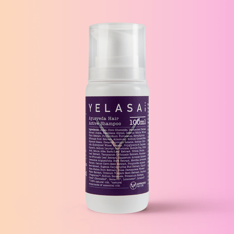 Ayurveda Hair Active Shampoo 100ml - YELASAI