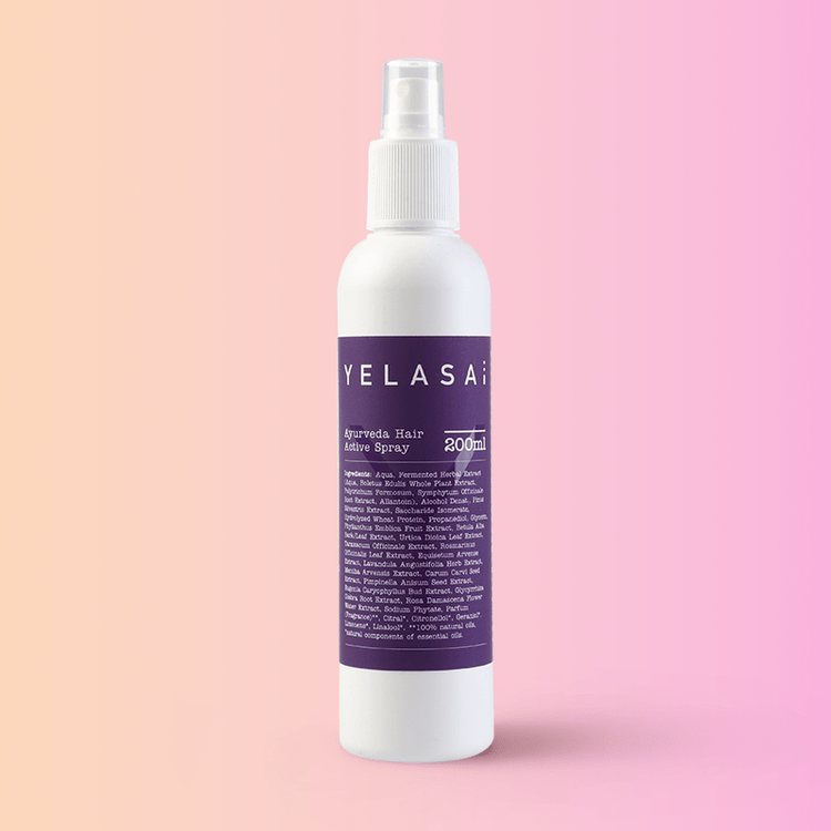 Ayurveda Hair Active Spray 200ml - YELASAI