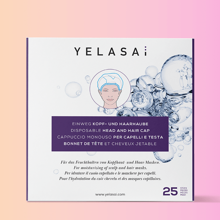 Einweg Kopf- und Haarhaube im 25 Stück Paket von YELASAI