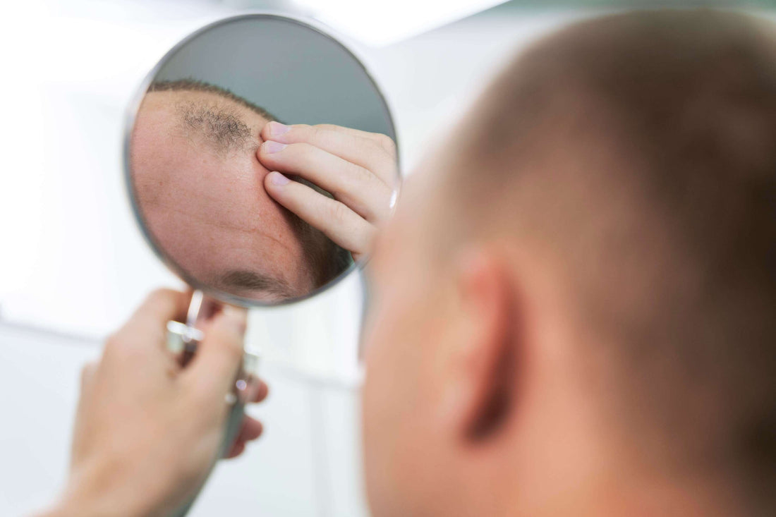Kopfhautpflege bei Prostatakrebs