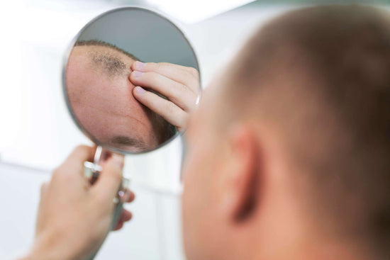 Kopfhautpflege bei Prostatakrebs