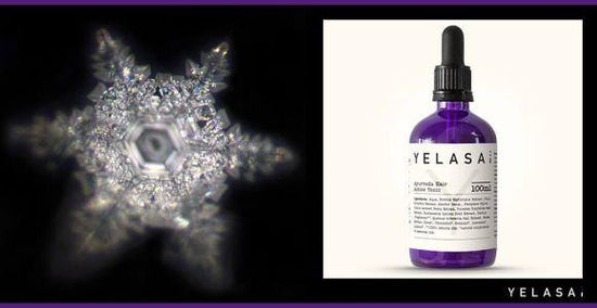 Produkte und ihre Wasserkristalle - YELASAI Produkte