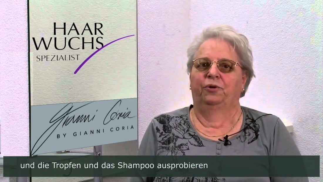 Frau Pfister – Ihre Erfahrung mit dem Haarwuchs-Spezialist