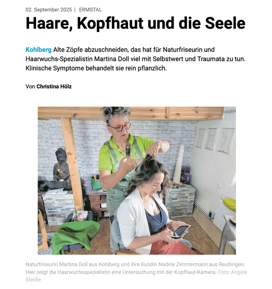 Yelasai in der Südwestpresse