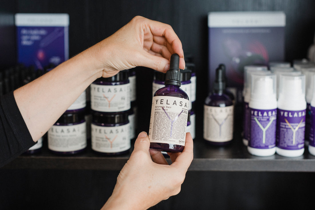 Grundpflege für Kopfhaut & Haar