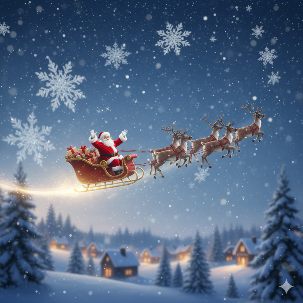 Weihnachtliche Haarpflege-Sets