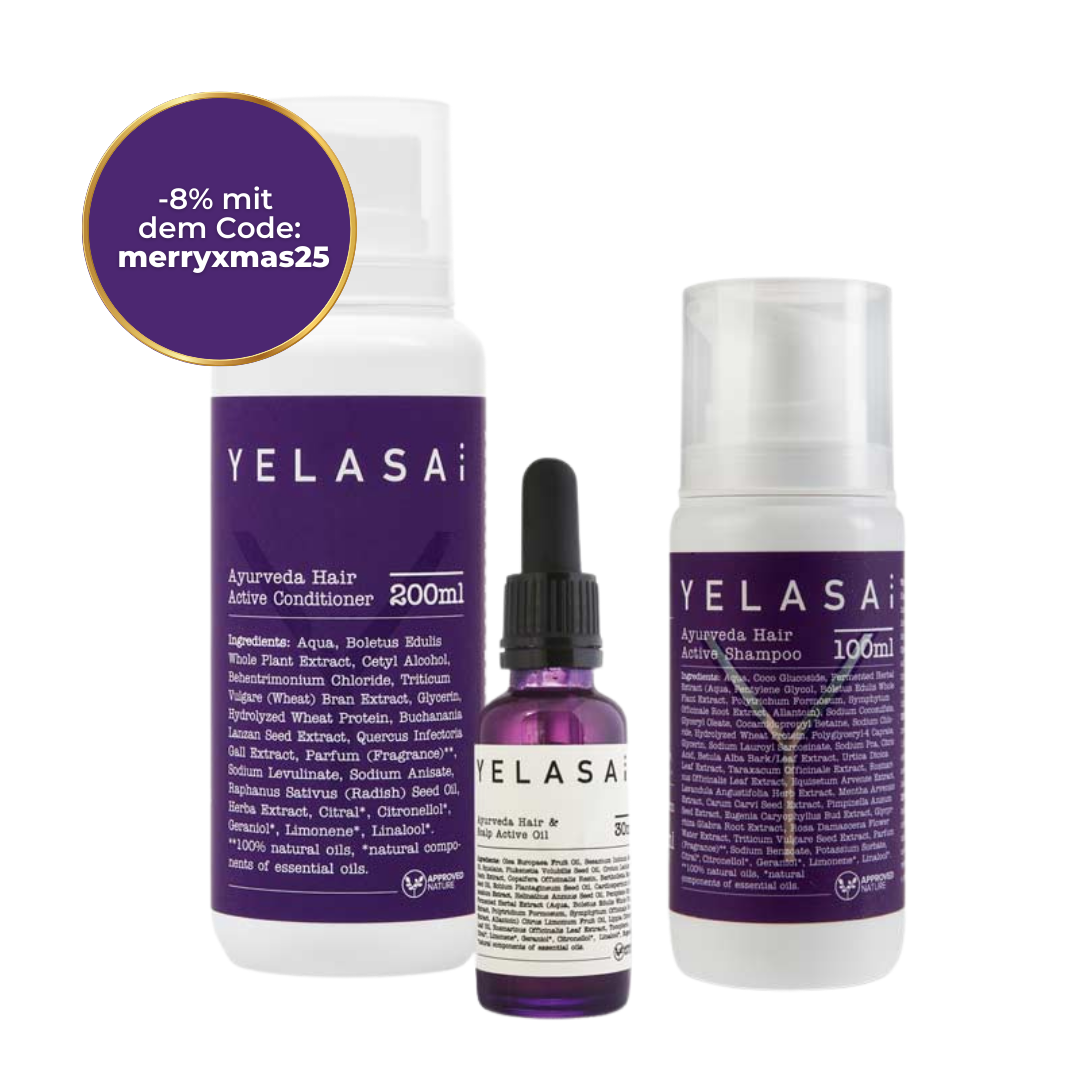 Basic Set für lange Haare