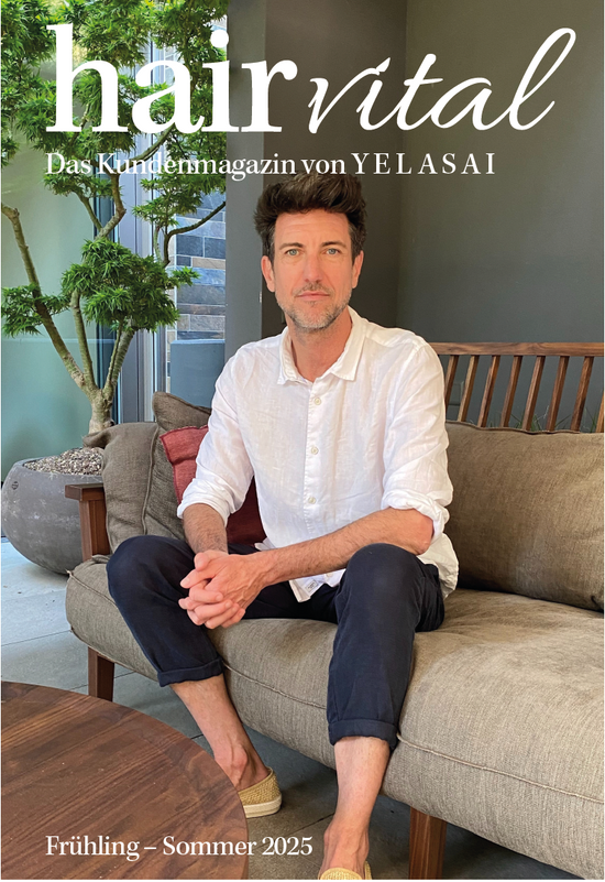 Endkundenzeitschrift Frühling Sommer 2025 HairVital