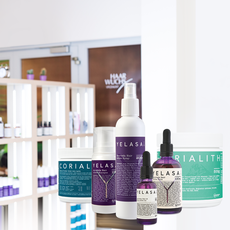 Hair care during chemotherapy for children YELASAI