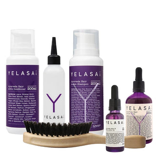 Set base Ayurveda cura dei capelli