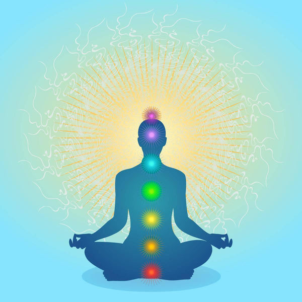 symbolhafte Darstellung von Joga für Haarwachstum anregen
