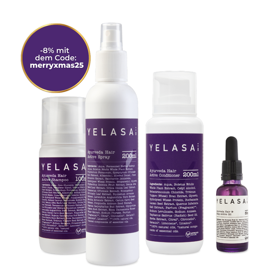 Set per la cura dei capelli anche per la psoriasi - capelli lunghi