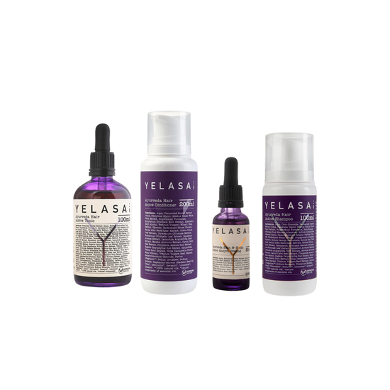 Starter-Kit auch bei kreisrundem Haarausfall