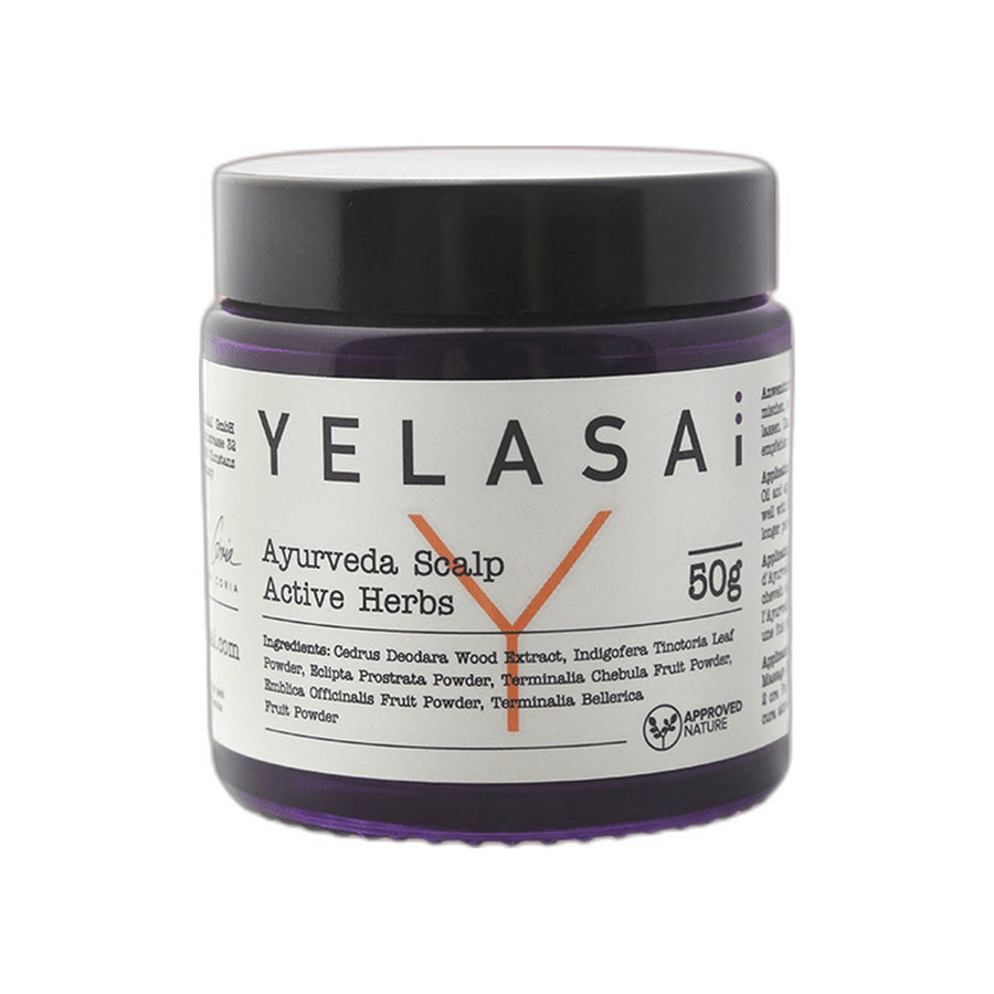 Ayurveda Scalp Active Herbs – ayurvedische Kräutermischung von YELASAI