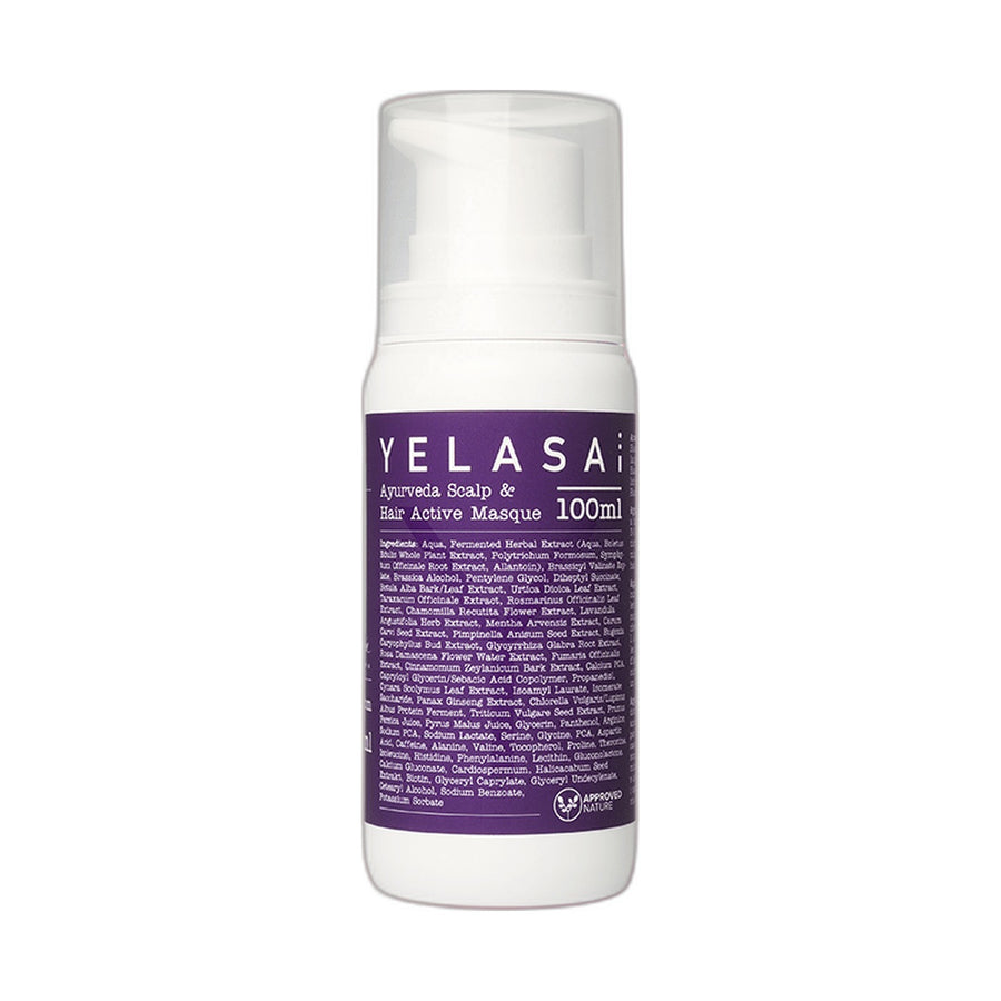Ayurveda Hair & Scalp Active Masque 100 ml – Haarmaske für Kopfhaut und Haar von YELASAI