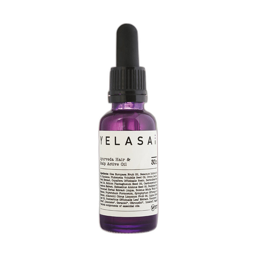 Ayurveda Hair & Scalp Active Oil 30 ml – Kopfhautöl und Haaröl von YELASAI