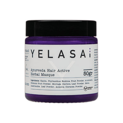 Ayurveda Hair Active Herbal Masque 50g (bylinný prášek)