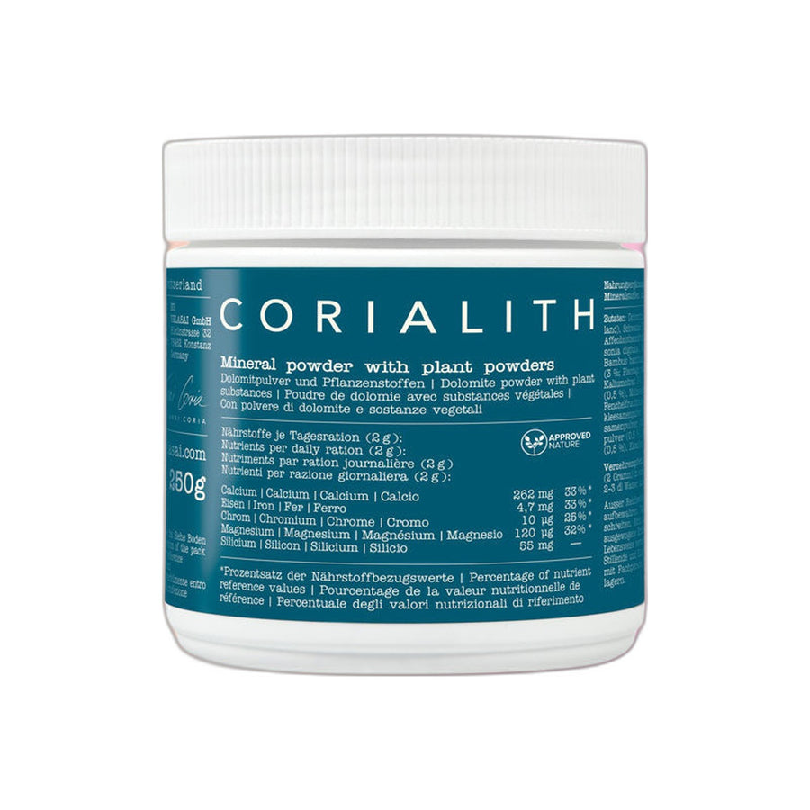 CORIALITH Drink 250 g – mikronisiertes Mineral- und Pflanzenpulver von YELASAI