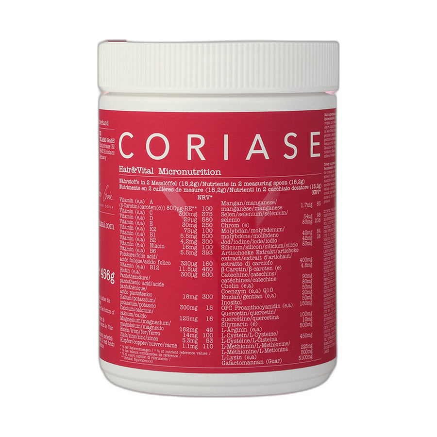 CORIASE Hair&Vital Mikronährstoffe 450 g – Granulat von YELASAI