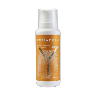 CORIADERM Tělové mléko s přírodním fermentem 200ml