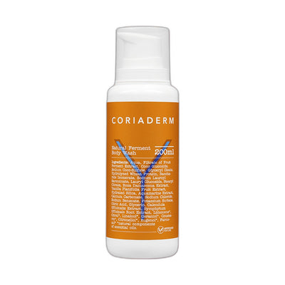 CORIADERM Natural Ferment Body Wash 200ml