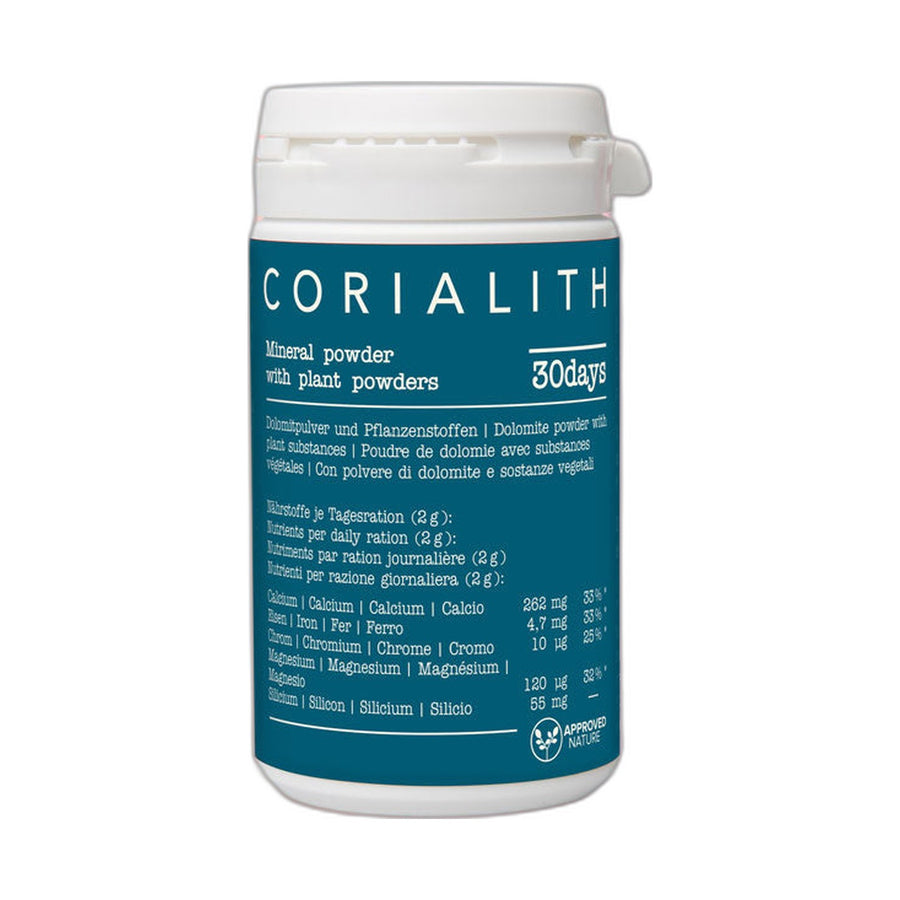 CORIALITH Drink 30 Tage – Basenkur mit Mineral- und Pflanzenpulver von YELASAI